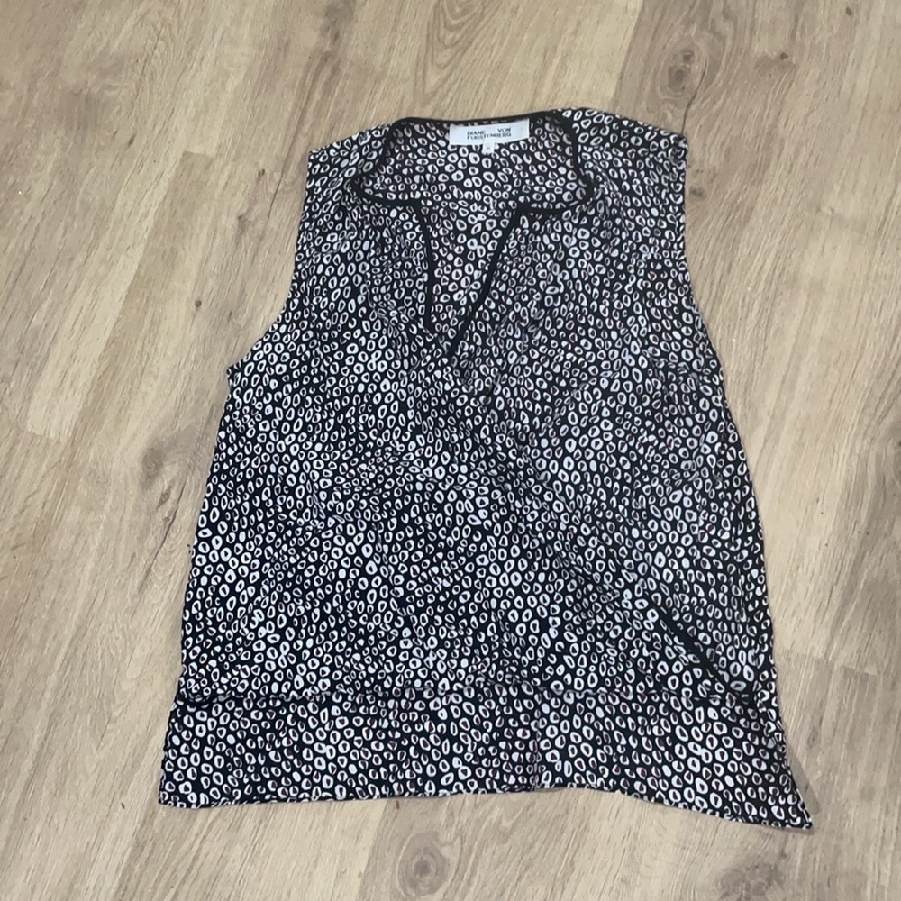 Diane Von Furstenberg Silk Blouse